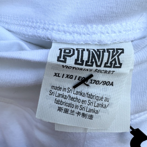 New Pink white workout skirt size XL NWT - Picture 3 of 5